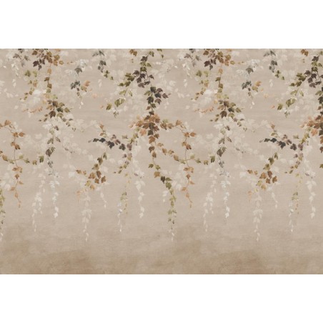 MURAL COORDONNE VICTORIAN VINE SHADOW TAUPE