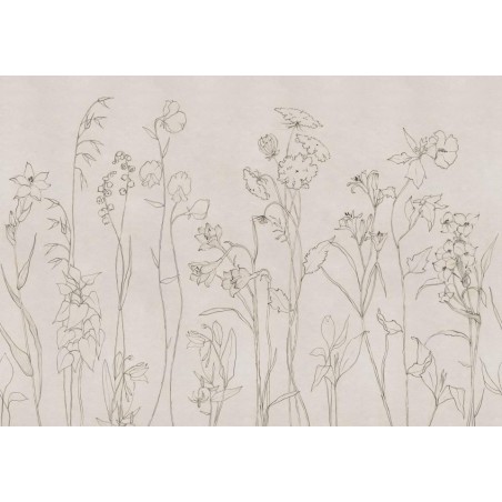 MURAL COORDONNE VICTORIAN COUNTRYSIDE INK