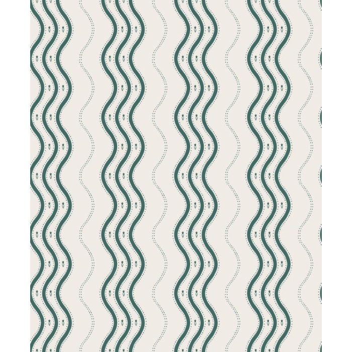 PAPEL PINTADO SANDBERG TIDLOSA BEN EMERALD