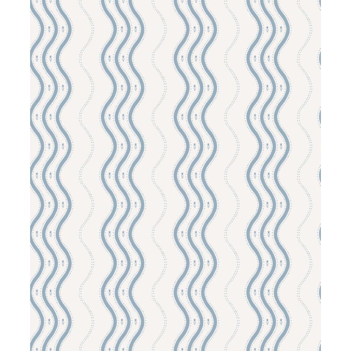 PAPEL PINTADO SANDBERG TIDLOSA BEN LIGHT BLUE