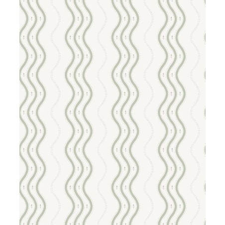 PAPEL PINTADO SANDBERG TIDLOSA BEN GARDEN GREEN