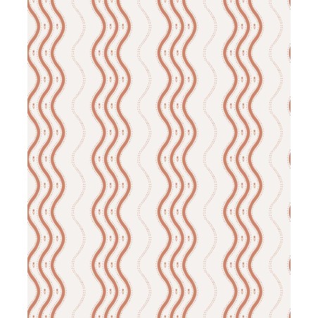 PAPEL PINTADO SANDBERG TIDLOSA BEN RED