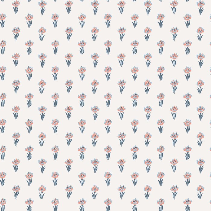 PAPEL PINTADO SANDBERG TIDLOSA BETTY BLUE