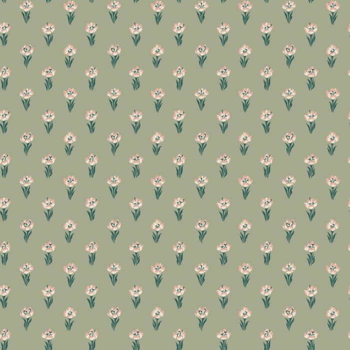 PAPEL PINTADO SANDBERG TIDLOSA BETTY GREEN