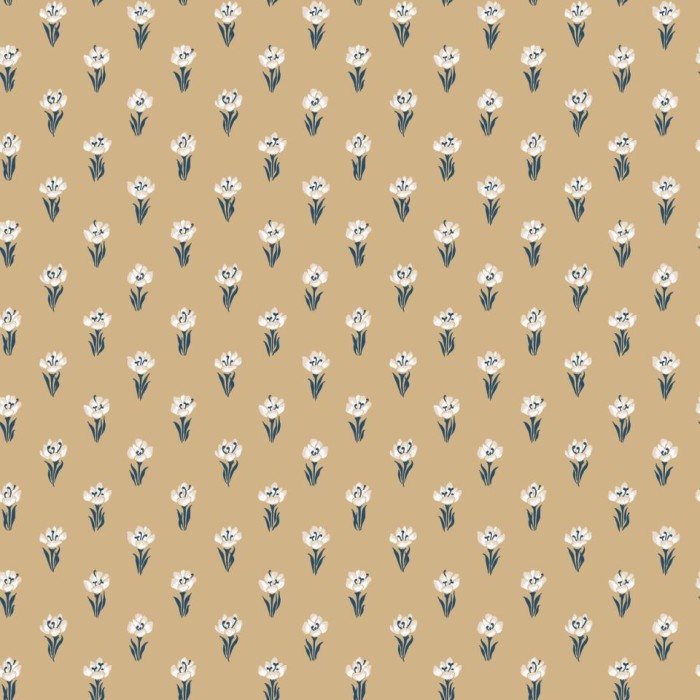 PAPEL PINTADO SANDBERG TIDLOSA BETTY HONEY