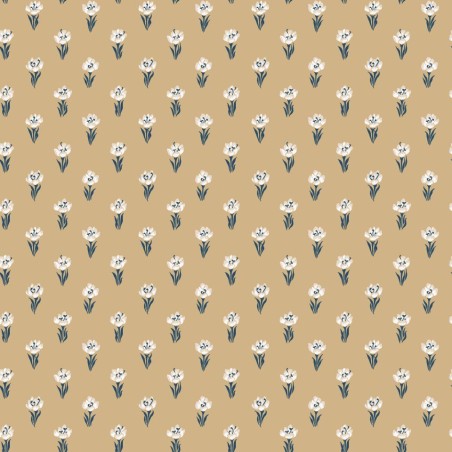 PAPEL PINTADO SANDBERG TIDLOSA BETTY HONEY