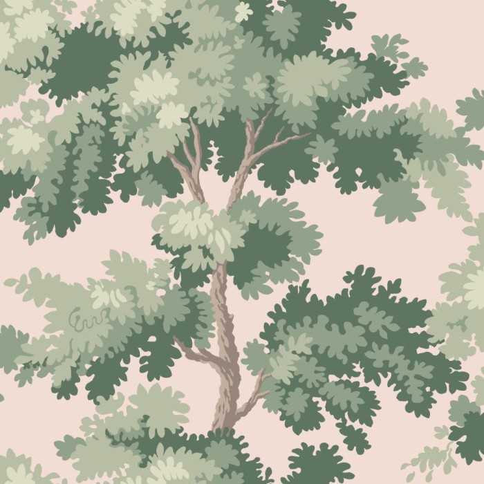 PAPEL PINTADO SANDBERG TIDLOSA RAPHAEL PINK