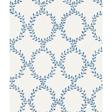 PAPEL PINTADO SANDBERG TIDLOSA WILMA BLUE