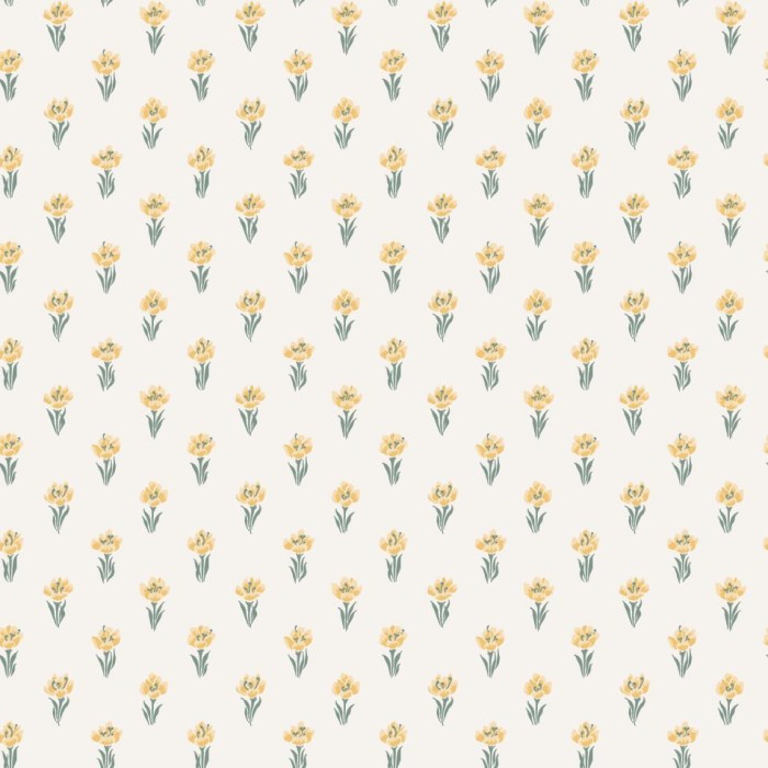 PAPEL PINTADO SANDBERG TIDLOSA BETTY YELLOW