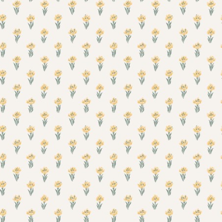 PAPEL PINTADO SANDBERG TIDLOSA BETTY YELLOW