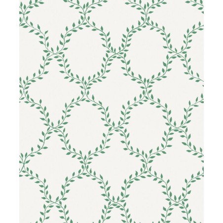 PAPEL PINTADO SANDBERG TIDLOSA WILMA GREEN