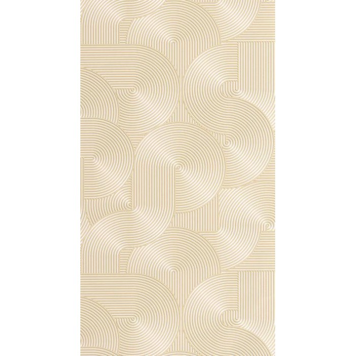 PAPEL PINTADO CASELIO GRAPHIC CIRCLE BEI/BL