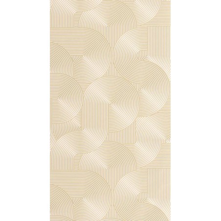 PAPEL PINTADO CASELIO GRAPHIC CIRCLE BEI/BL