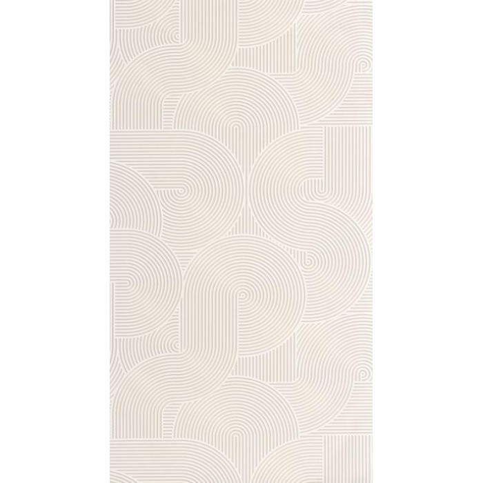 PAPEL PINTADO CASELIO GRAPHIC CIRCLE BL/BEIG