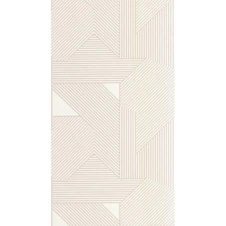 PAPEL PINTADO CASELIO GRAPHIC MOVEMENT BL/PLATA
