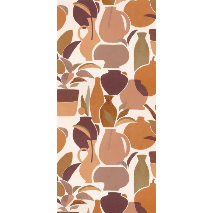 PAPEL PINTADO CASAMANCE TERRA ROSA VALLAURIS BU/SA