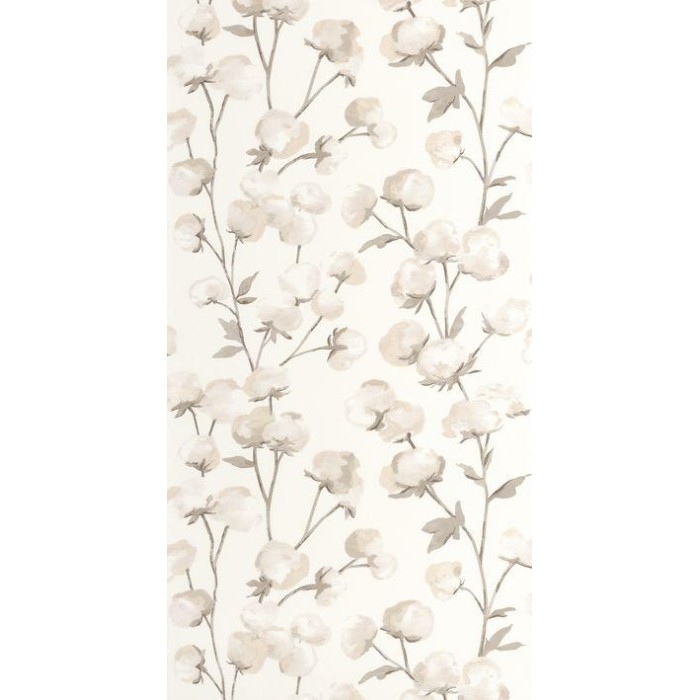 PAPEL PINTADO CASADECO SOLIFLORE COTTON FLOWER BLA