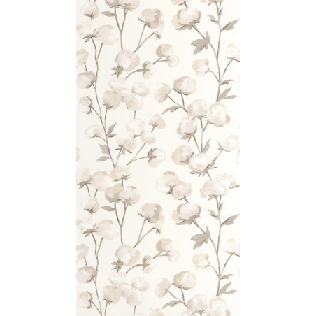 PAPEL PINTADO CASADECO SOLIFLORE COTTON FLOWER BLA
