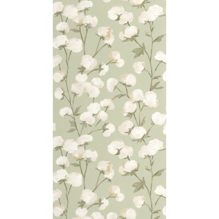 PAPEL PINTADO CASADECO SOLIFLORE COTTON FLOWER VER