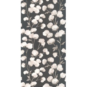 PAPEL PINTADO CASADECO SOLIFLORE COTTON FLOWER NEG