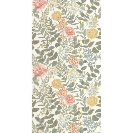 PAPEL PINTADO CASADECO SOLIFLORE GARDEN FLOWER AMA