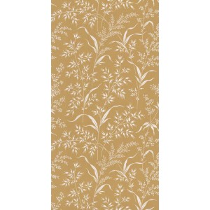 PAPEL PINTADO CASADECO SOLIFLORE GRASS FIELD OCRE