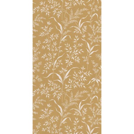 PAPEL PINTADO CASADECO SOLIFLORE GRASS FIELD OCRE