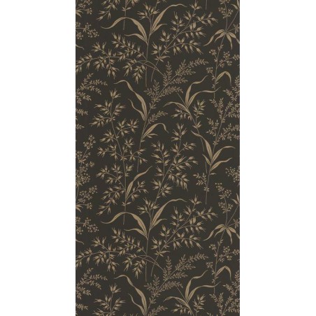 PAPEL PINTADO CASADECO SOLIFLORE GRASS FIELD CHOCO