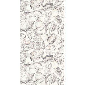 PAPEL PINTADO CASADECO SOLIFLORE LEMON TREE BL/GR
