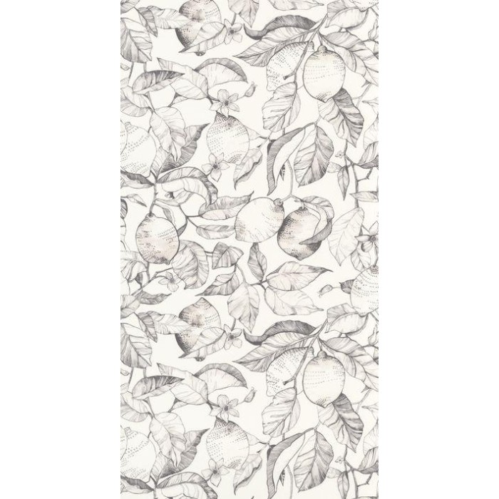 PAPEL PINTADO CASADECO SOLIFLORE GRASS FIELD B/N