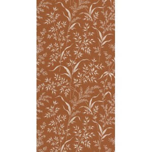 PAPEL PINTADO CASADECO SOLIFLORE GRASS FIELD TEJA