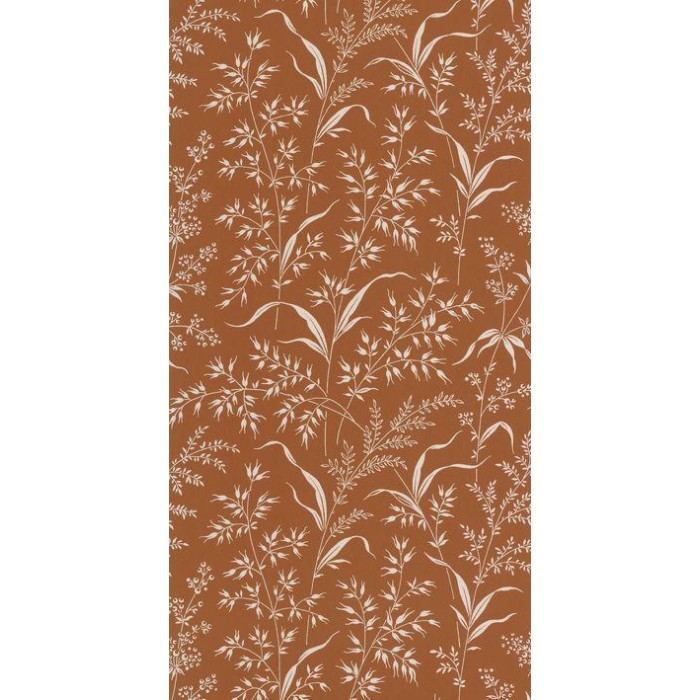 PAPEL PINTADO CASADECO SOLIFLORE GRASS FIELD TEJA