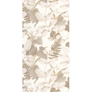 PAPEL PINTADO CASADECO SOLIFLORE ROYAL LILY BEIG