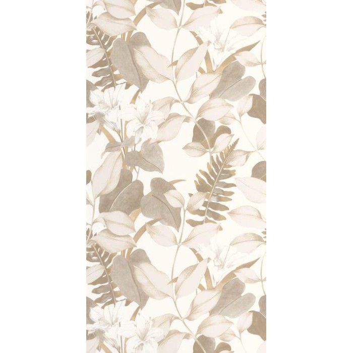 PAPEL PINTADO CASADECO SOLIFLORE ROYAL LILY BEIG