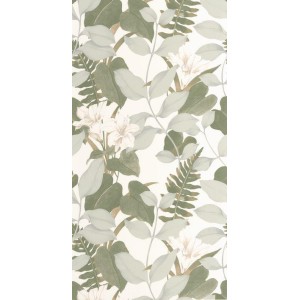PAPEL PINTADO CASADECO SOLIFLORE ROYAL LILY VER/GR