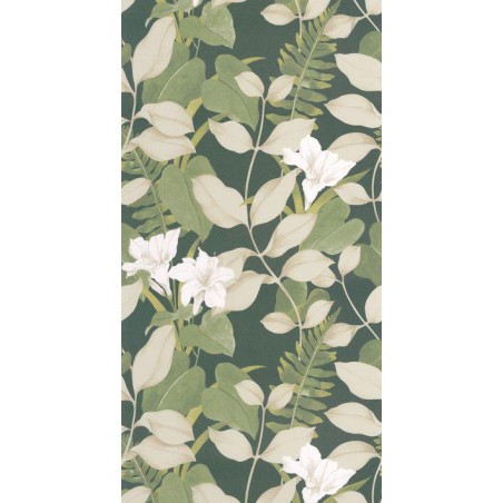 PAPEL PINTADO CASADECO SOLIFLORE ROYAL LILY VER/BE