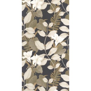 PAPEL PINTADO CASADECO SOLIFLORE ROYAL LILY GR/VER