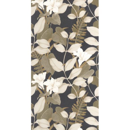 PAPEL PINTADO CASADECO SOLIFLORE ROYAL LILY GR/VER