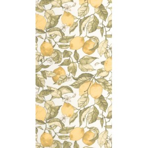 PAPEL PINTADO CASADECO SOLIFLORE LEMON TREE AM/VER