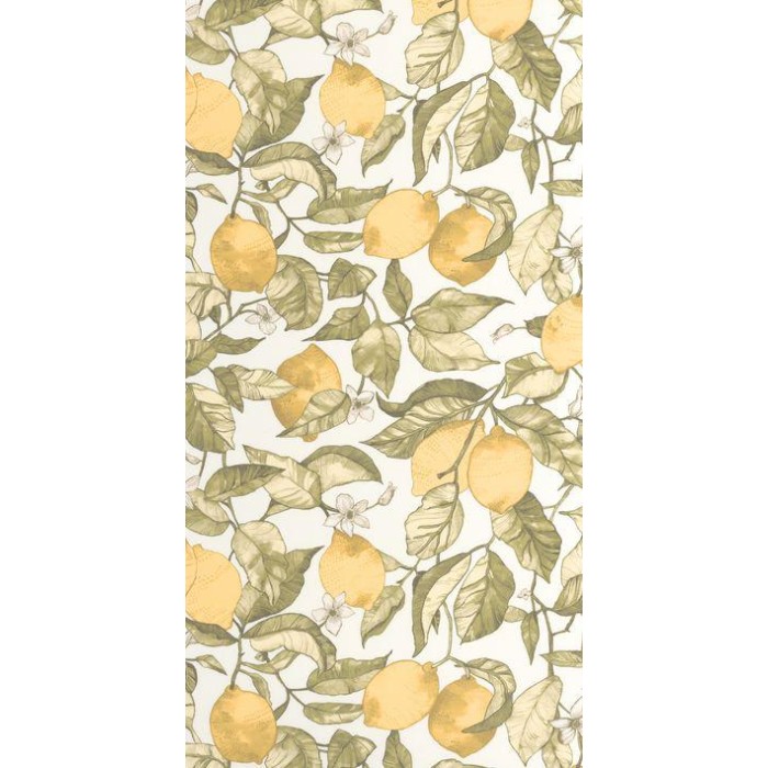 PAPEL PINTADO CASADECO SOLIFLORE LEMON TREE AM/VER