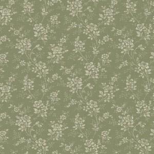 PAPEL PINTADO BORAS WOODLAND HIP ROSE VERDE