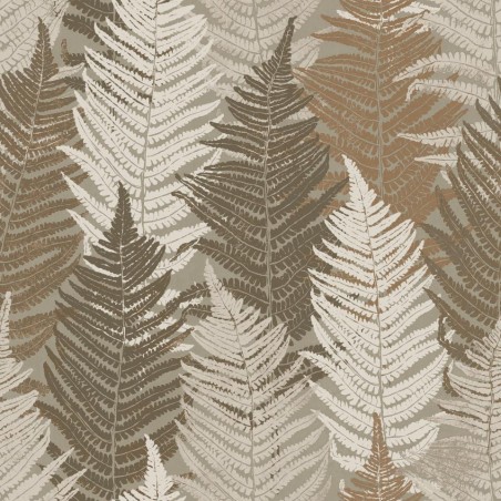 PAPEL PINTADO BORAS WOODLAND FERN FOREST VER/MAR
