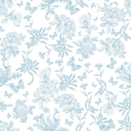 PAPEL PINTADO LA MAISON TARTINE ET CHOCO TOILE CEL