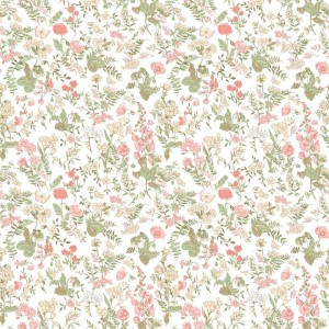 PAPEL PINTADO LA MAISON TARTINE ET CH BALADE CORAL