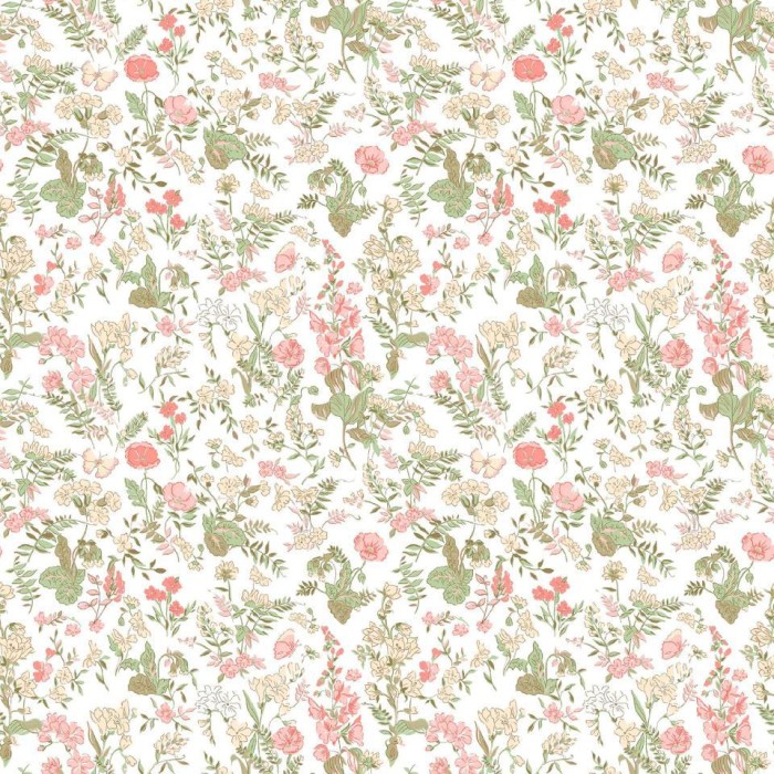 PAPEL PINTADO LA MAISON TARTINE ET CH BALADE CORAL