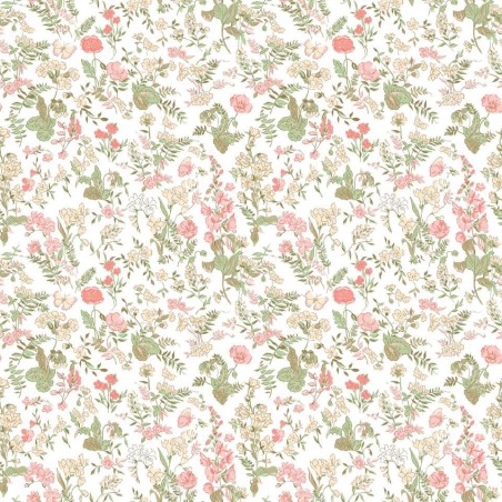 PAPEL PINTADO LA MAISON TARTINE ET CH BALADE CORAL