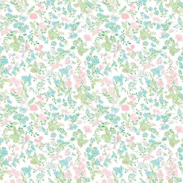 PAPEL PINTADO LA MAISON TARTINE ET BALADE AZ/RO/VE