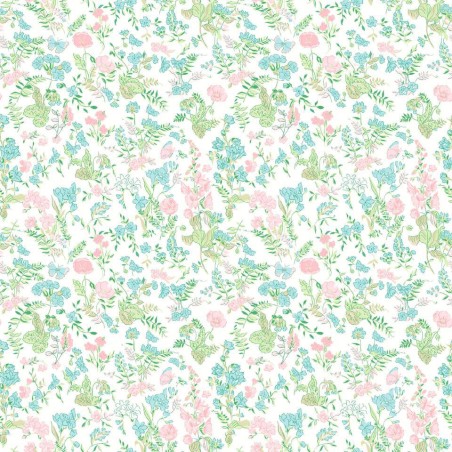 PAPEL PINTADO LA MAISON TARTINE ET BALADE AZ/RO/VE