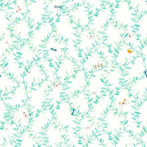 PAPEL PINTADO LA MAISON TARTINE ET CHO ENVOLÉE TUR