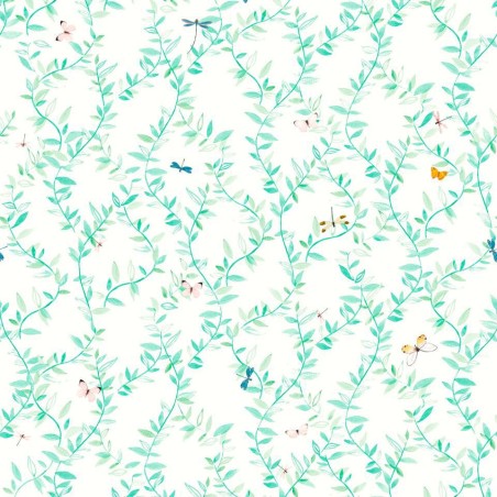 PAPEL PINTADO LA MAISON TARTINE ET CHO ENVOLÉE TUR